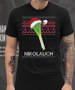 Nikolauch Ugly Christmas T Shirt
