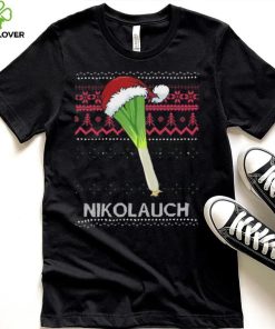 Nikolauch Ugly Christmas T Shirt
