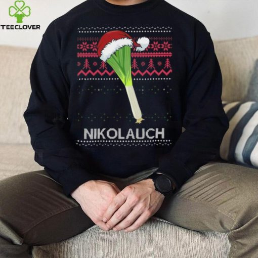Nikolauch Ugly Christmas T Shirt