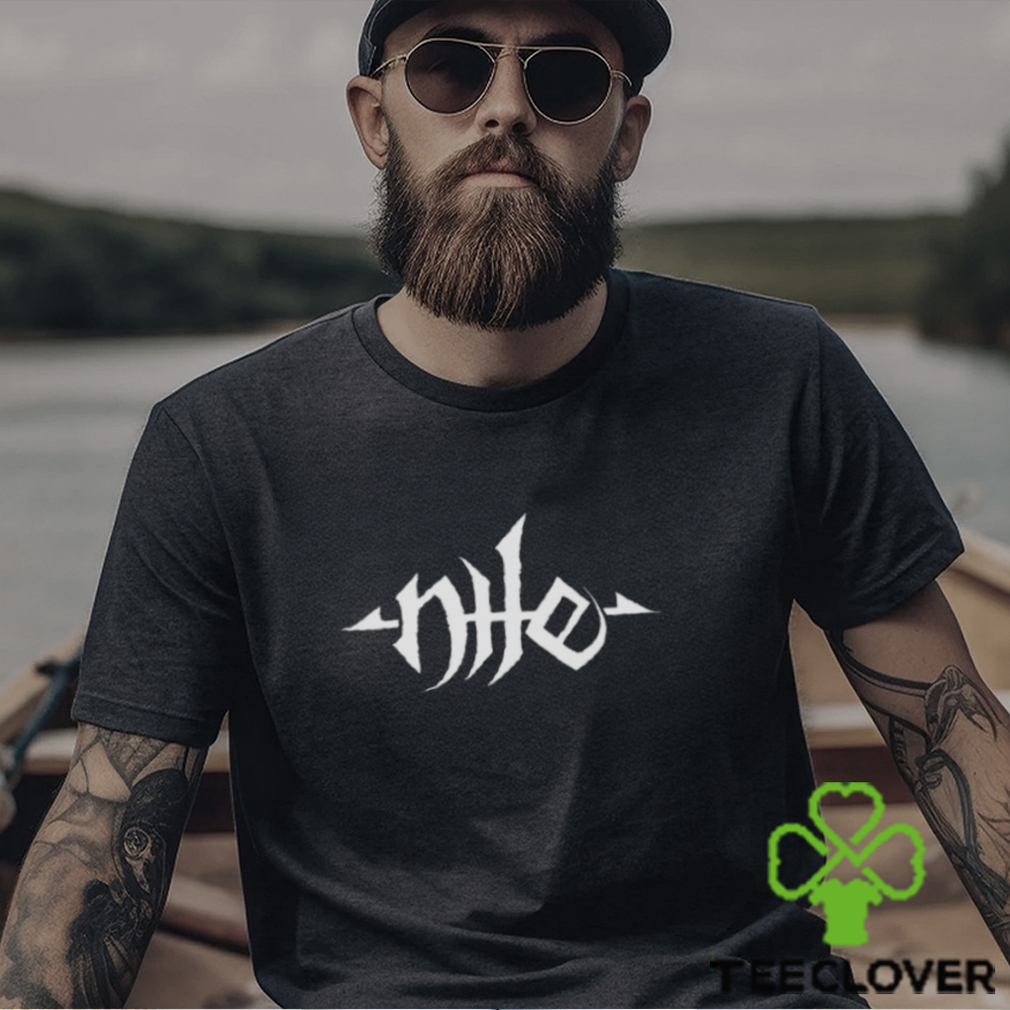 Nile Band White Logo shirt Nile Band White Logo shirt