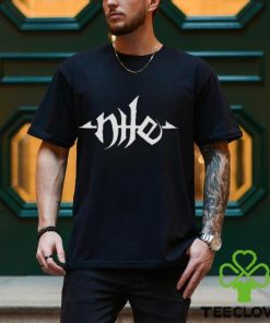 Nile Band White Logo shirt