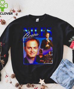 Niles Crane Homage Character In Frasier shirt