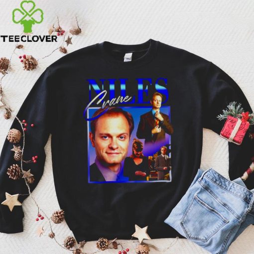 Niles Crane Homage Character In Frasier hoodie, sweater, longsleeve, shirt v-neck, t-shirt