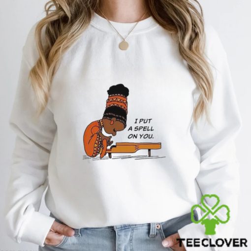 Nina Simone I Put A Spell On You Shirt
