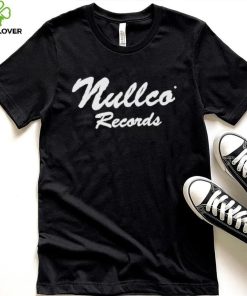Nine Inch Nails Merch Mank Nullco Records Shirt