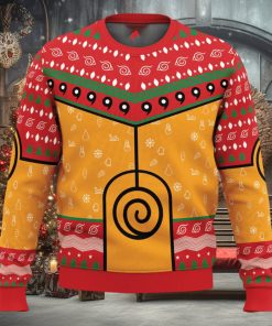 Nine Tails Chakra Mode Naruto Ugly Christmas Sweater