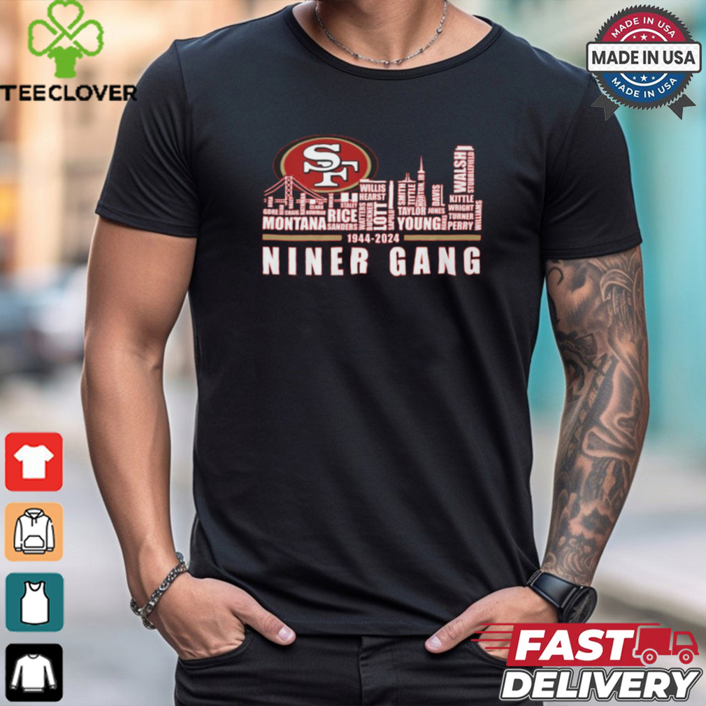 Niner Gang 1944 2024 shirt Niner Gang 1944 2024 shirt