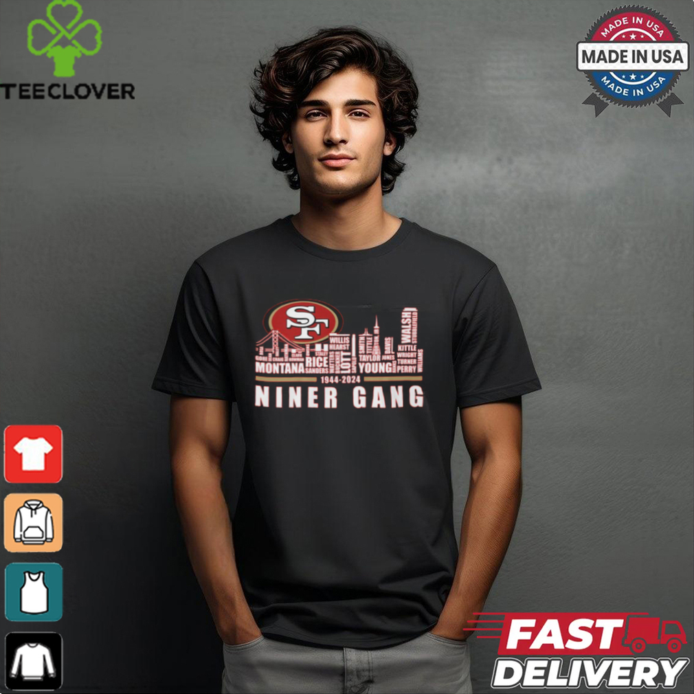 Niner Gang 1944 2024 shirt Niner Gang 1944 2024 shirt