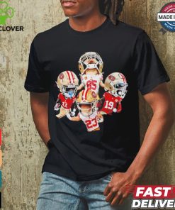 Niners weapons San Francisco 49ers football graphic shirt