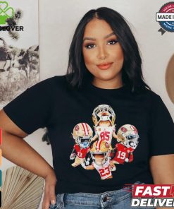 Niners weapons San Francisco 49ers football graphic shirt
