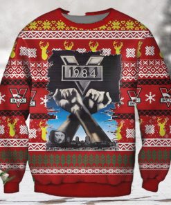 Nineteen Eighty Four Ugly Christmas Sweater 3D Shirt