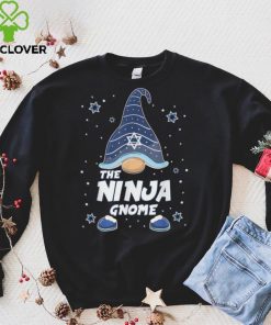 Ninja Gnome Funny Hanukkah Family Matching T Shirt