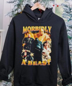 Ninja Morbidly a beast hoodie, sweater, longsleeve, shirt v-neck, t-shirt