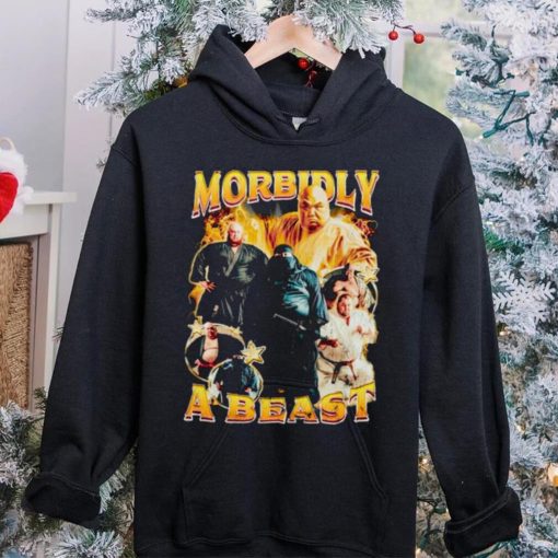 Ninja Morbidly a beast hoodie, sweater, longsleeve, shirt v-neck, t-shirt