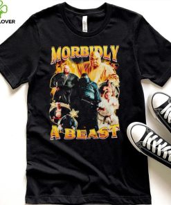 Ninja Morbidly a beast shirt