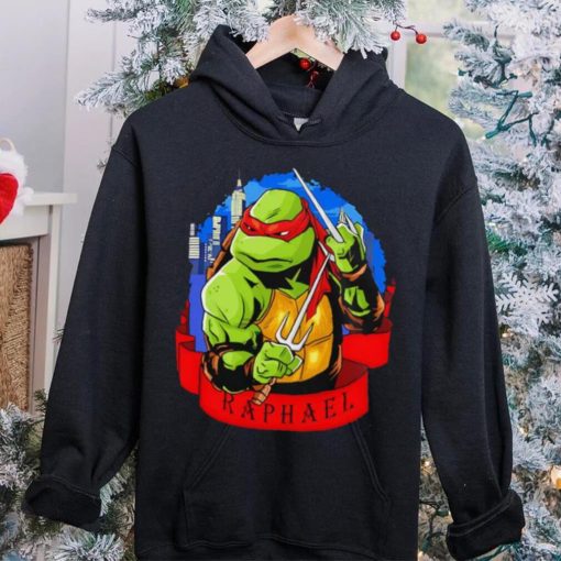 Ninja Turtle Raph Raphael skyline hoodie, sweater, longsleeve, shirt v-neck, t-shirt