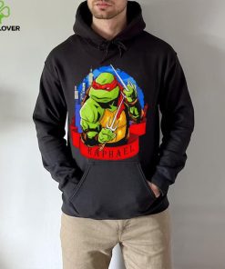 Ninja Turtle Raph Raphael skyline hoodie, sweater, longsleeve, shirt v-neck, t-shirt