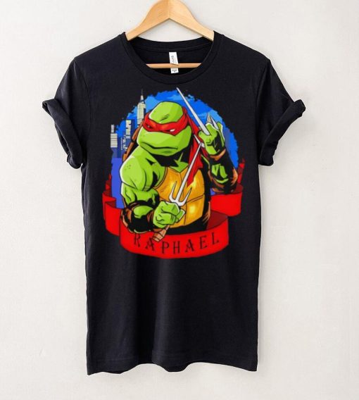 Ninja Turtle Raph Raphael skyline hoodie, sweater, longsleeve, shirt v-neck, t-shirt