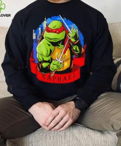 Ninja Turtle Raph Raphael skyline hoodie, sweater, longsleeve, shirt v-neck, t-shirt