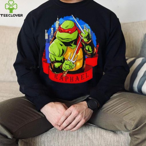 Ninja Turtle Raph Raphael skyline hoodie, sweater, longsleeve, shirt v-neck, t-shirt