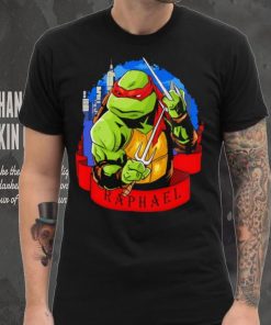 Ninja Turtle Raph Raphael skyline hoodie, sweater, longsleeve, shirt v-neck, t-shirt