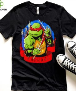 Ninja Turtle Raph Raphael skyline hoodie, sweater, longsleeve, shirt v-neck, t-shirt