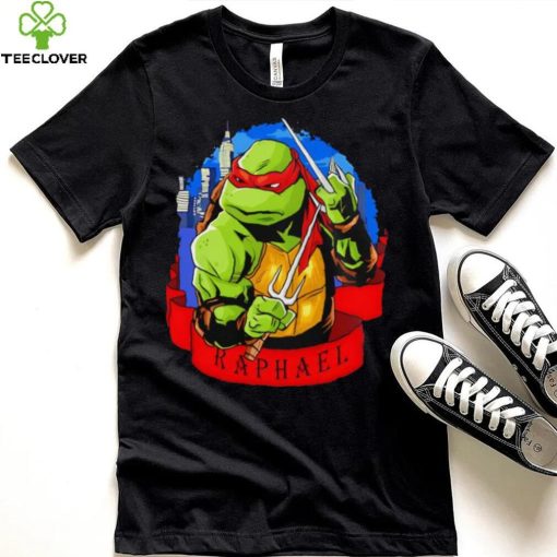 Ninja Turtle Raph Raphael skyline hoodie, sweater, longsleeve, shirt v-neck, t-shirt