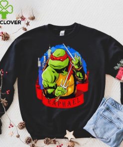 Ninja Turtle Raph Raphael skyline hoodie, sweater, longsleeve, shirt v-neck, t-shirt