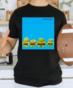 Ninja Turtles Weezer shirt