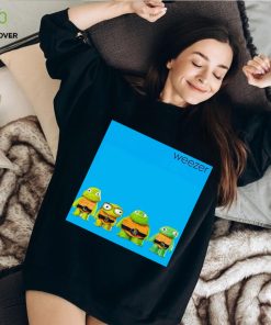 Ninja Turtles Weezer shirt 1 Ninja Turtles Weezer shirt