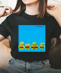 Ninja Turtles Weezer shirt 3 Ninja Turtles Weezer shirt