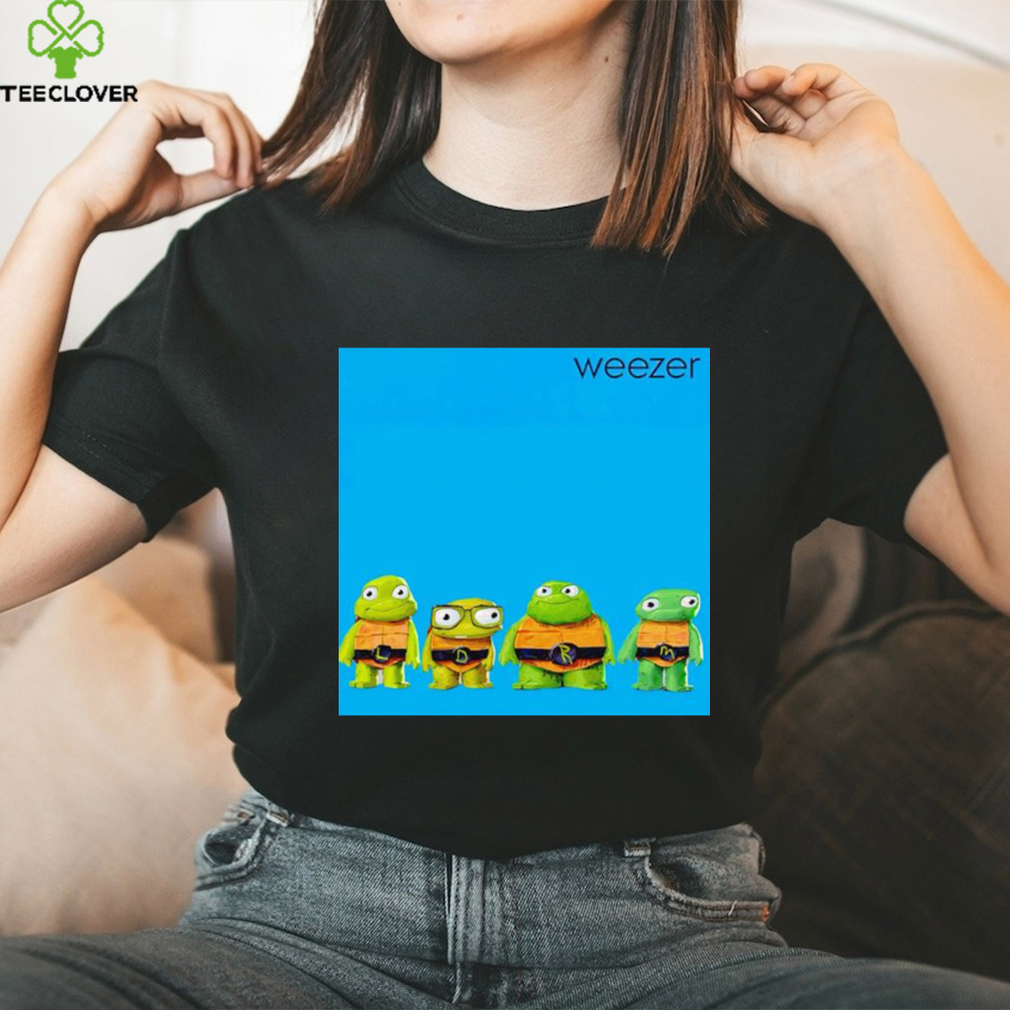 Ninja Turtles Weezer shirt Ninja Turtles Weezer shirt
