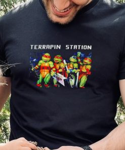 Ninja Turtles terrapin station shirt