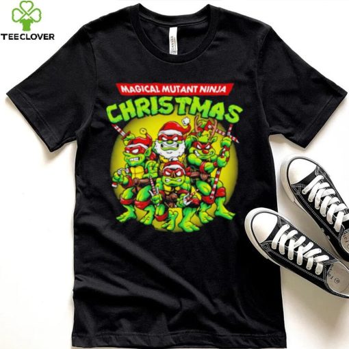 Ninja turtle style Christmas magical mutant ninja Christmas hoodie, sweater, longsleeve, shirt v-neck, t-shirt