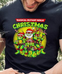 Ninja turtle style Christmas magical mutant ninja Christmas hoodie, sweater, longsleeve, shirt v-neck, t-shirt