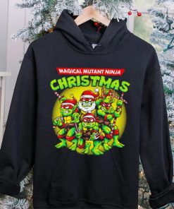 Ninja turtle style Christmas magical mutant ninja Christmas hoodie, sweater, longsleeve, shirt v-neck, t-shirt