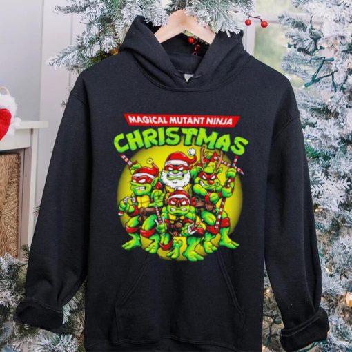 Ninja turtle style Christmas magical mutant ninja Christmas hoodie, sweater, longsleeve, shirt v-neck, t-shirt