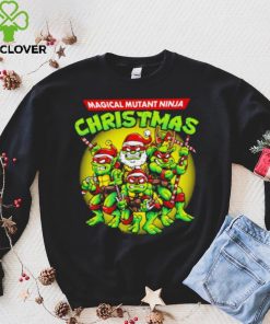 Ninja turtle style Christmas magical mutant ninja Christmas hoodie, sweater, longsleeve, shirt v-neck, t-shirt