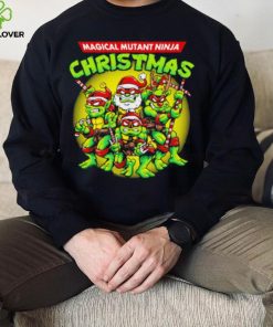 Ninja turtle style Christmas magical mutant ninja Christmas hoodie, sweater, longsleeve, shirt v-neck, t-shirt