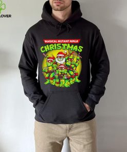 Ninja turtle style Christmas magical mutant ninja Christmas hoodie, sweater, longsleeve, shirt v-neck, t-shirt