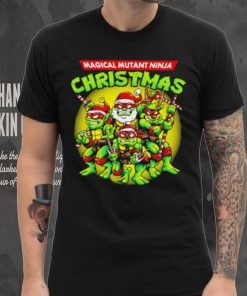 Ninja turtle style Christmas magical mutant ninja Christmas hoodie, sweater, longsleeve, shirt v-neck, t-shirt