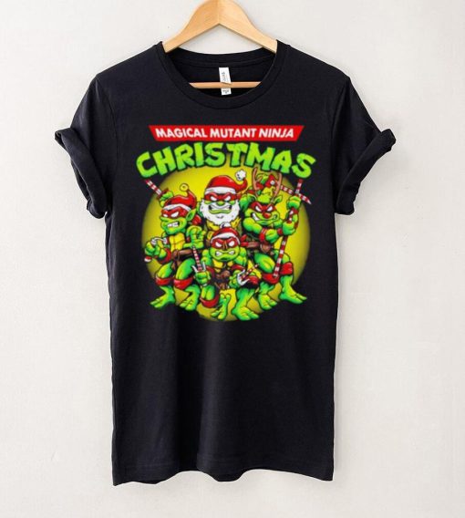 Ninja turtle style Christmas magical mutant ninja Christmas hoodie, sweater, longsleeve, shirt v-neck, t-shirt