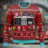 No Face and Soot Sprites Ugly Christmas Sweater