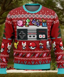 Nintendo Controller Ugly Christmas Sweater