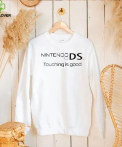 Nintendo DS touching is good retro hoodie, sweater, longsleeve, shirt v-neck, t-shirt