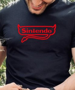 Nintendo Sintendo logo shirt
