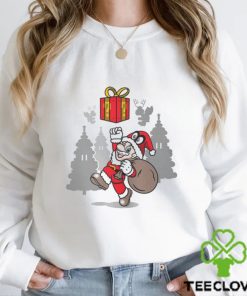 Nintendo Super Merry O Funy Super Mario Santa Claus Christmas T Shirt 2 Nintendo Super Merry O Funy Super Mario Santa Claus Christmas T Shirt