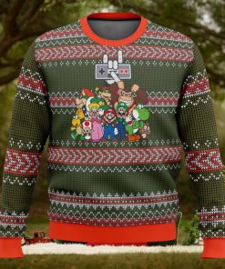 Nintendo Ugly Christmas Sweater