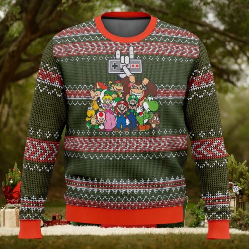 Nintendo Ugly Christmas Sweater