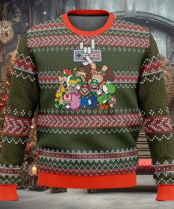 Nintendo Ugly Christmas Sweater
